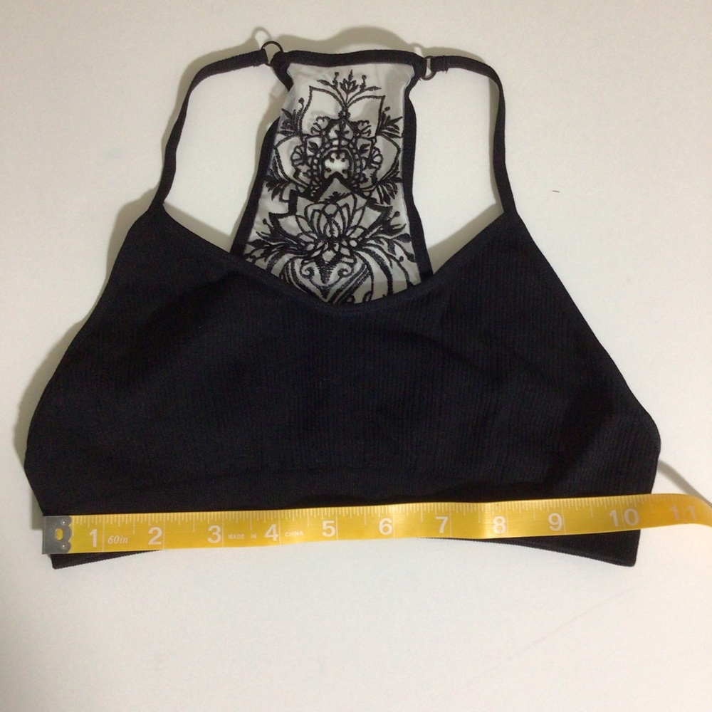 Aluna Levi Tattoo Bralette Black XS/S - Picture 8 of 11
